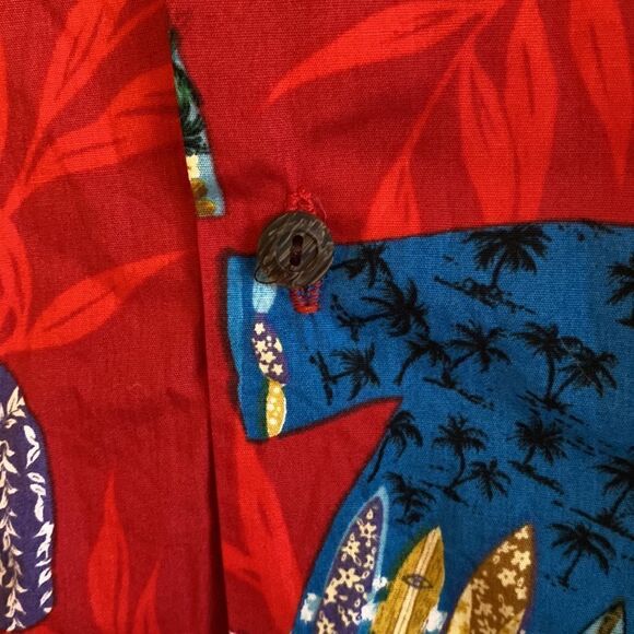 Vintage Royal Creations Made In Hawaii Hawaiian Shirt Size XL - Picture 4 of 10